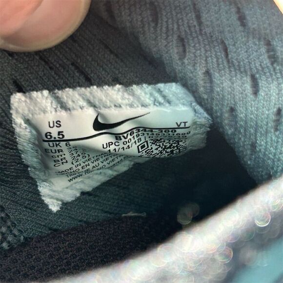 Nike ACG React Terra Gobe Sneakers Green Unisex Size 6.5 Athletic - Picture 7 of 7